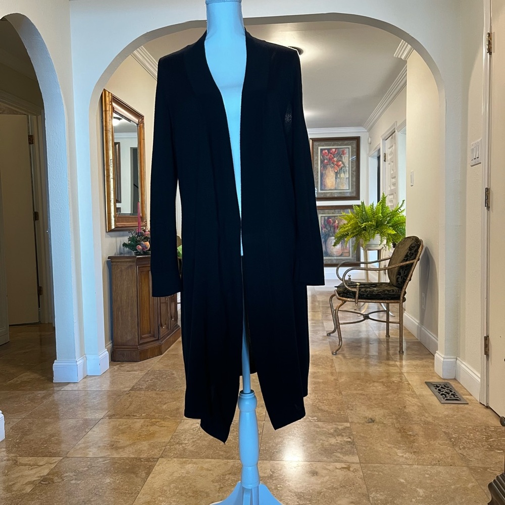 Extra Long Women Cardigan